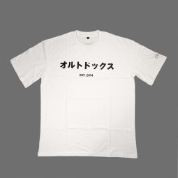 Orutodogu Tees - White